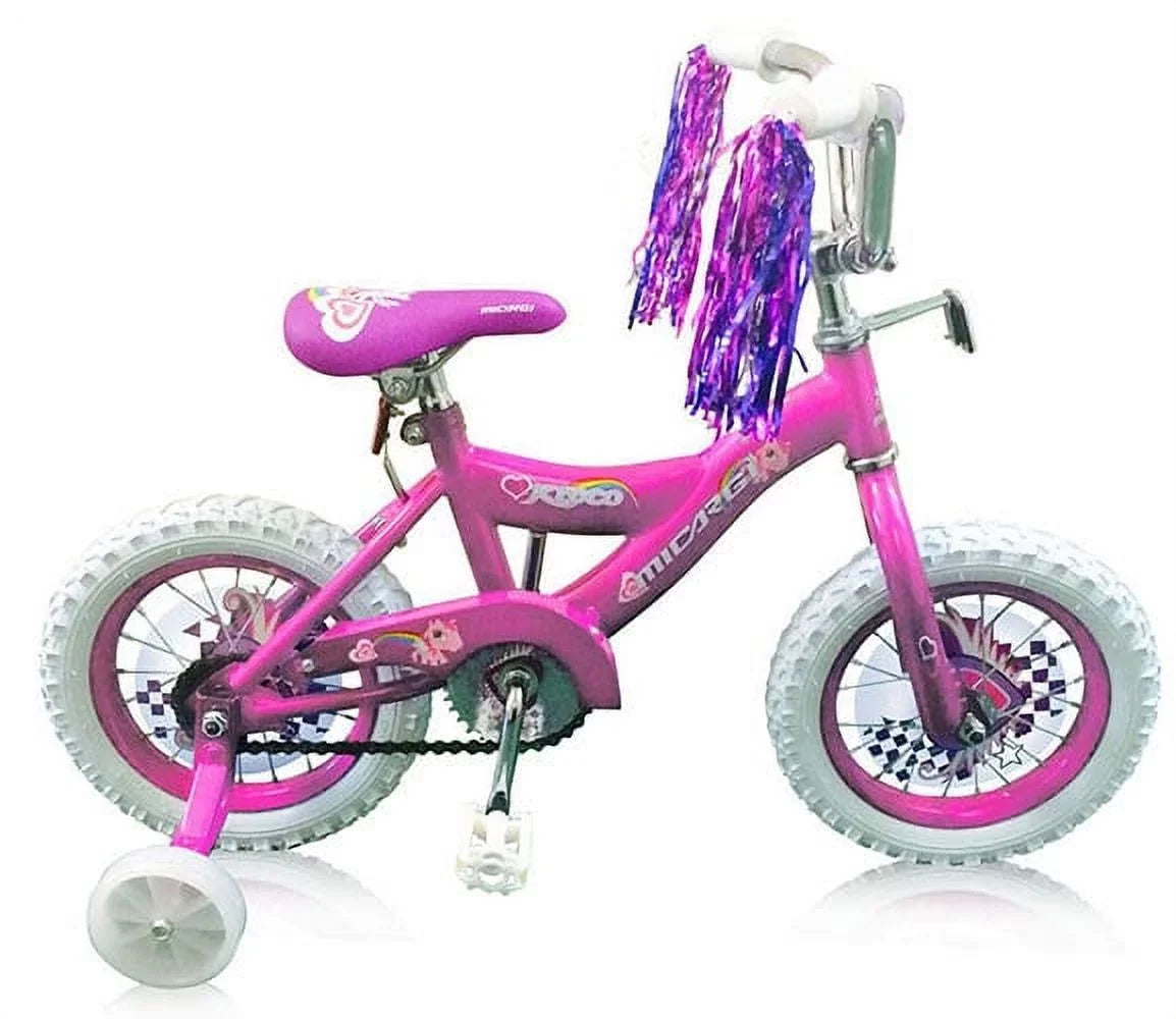12 in Finish Pink Bicycle Micargi In.