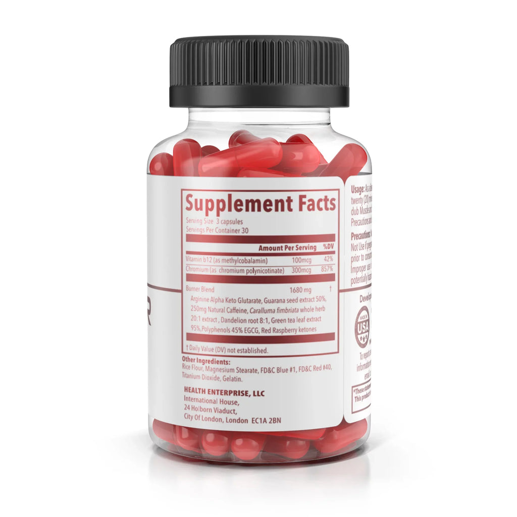 Intense Metabolism Natural Energy Boost 90 count | | Fat | and Loss Weight Burner