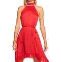 M Tie, Women's Black Party Brook dimension Cocktail Ramy outfit Red Soiree