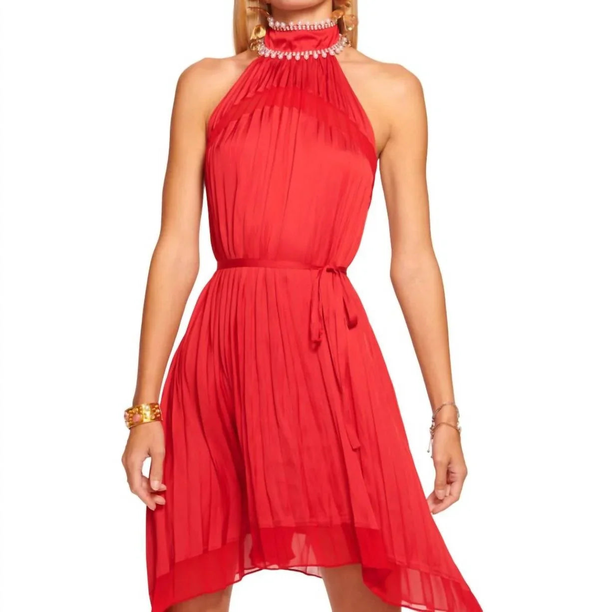 M Tie, Women's Black Party Brook dimension Cocktail Ramy outfit Red Soiree