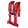 Racing Harness 4-Point Turbo 3" 1000 Can-Am Side w/Adjustable 2016-2017 Clip Sternum Dragonfire Safety H-design Red Maverick Passenger for