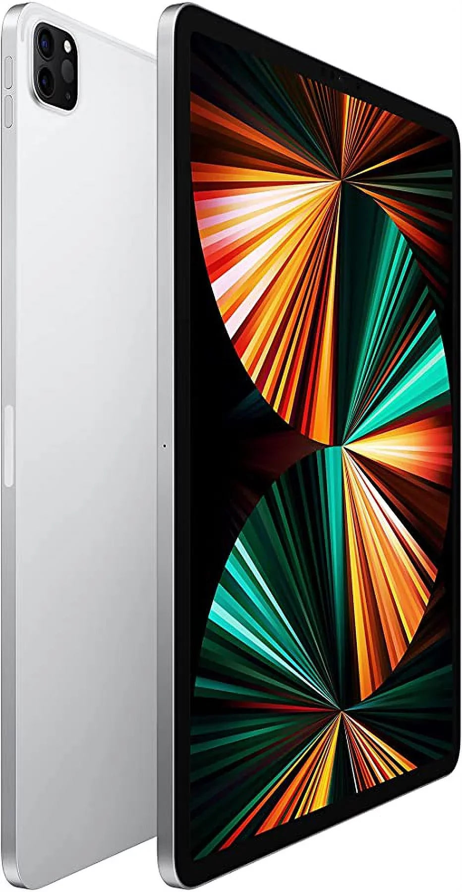 iPad A2379 (WiFi Unlocked) 256GB Restored (5th Gen) Pro A) 12.9" (Grade + Cellular Silver (Refurbished)