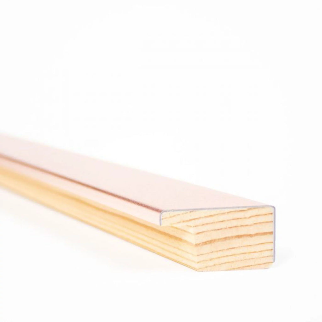 Kit Sheets with Rose Picture Puzzle Gold with Wood Real | Scandanavian | Frame Frame UV 24x30 Glue