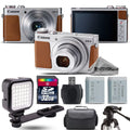 32GB 20.1MP PowerShot EXT Digital G9 Canon Camera BAT LED X Kit + Mark II - +