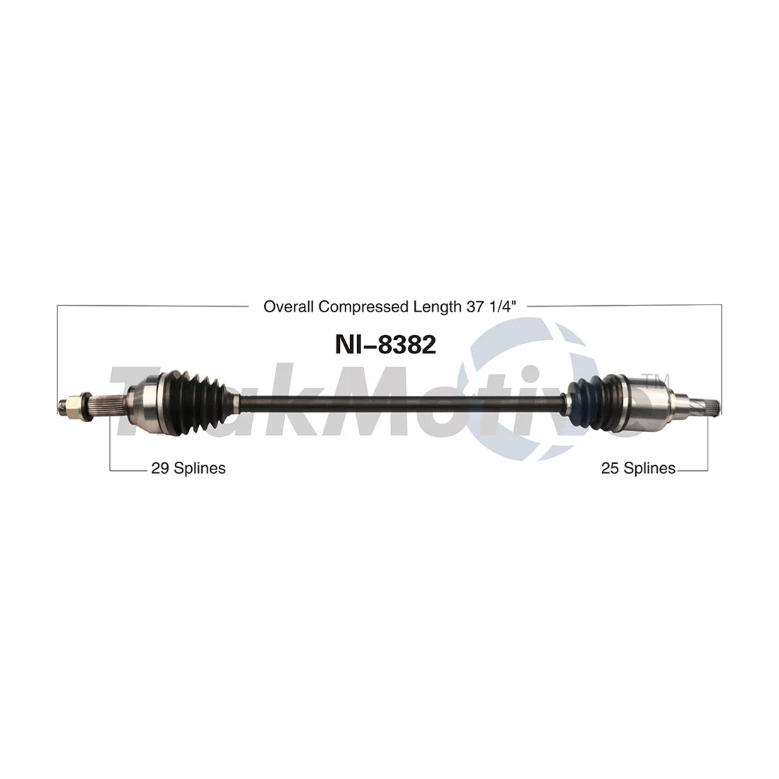 2018 For 2016 2017 CV 2013 Front CV Axle Assembly TrakMotive Joint Assembly 2014 Nissan Sentra Shaft 2015