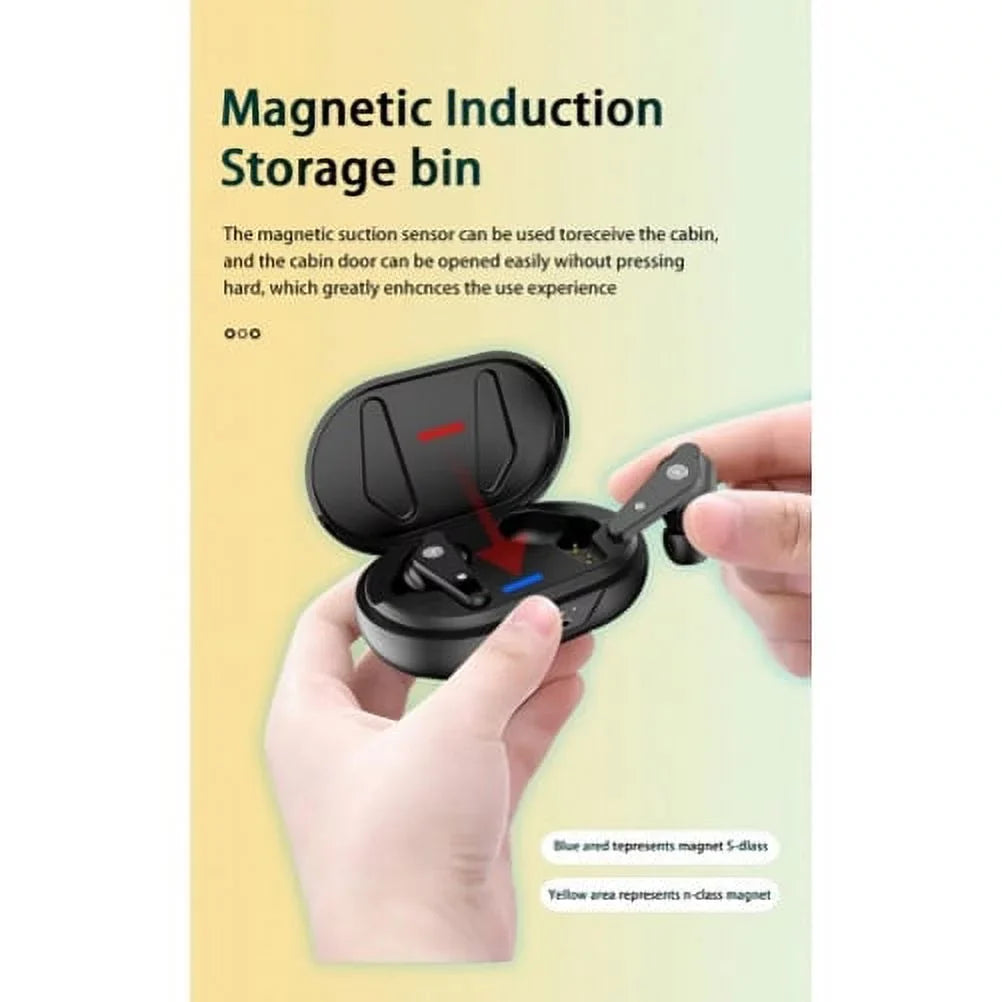 Hands-free Compatible True Charging Earphones Max Stereo Earbuds Amazon (2023) (2023) 11 Mic Fire Case Tablet Amazon for 11 Fire With Wireless - Headset Max TWS Headphones