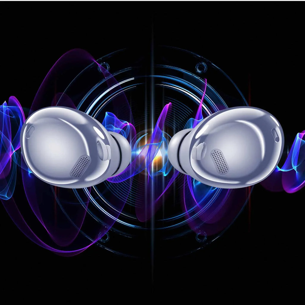 Case, Buds grade Purple Sound, UrbanX Amethyst Pro Resistant Wireless, True II Street (US Isolation, Earbuds 10 Noise - liquid Bluetooth for Charging Xperia Version)