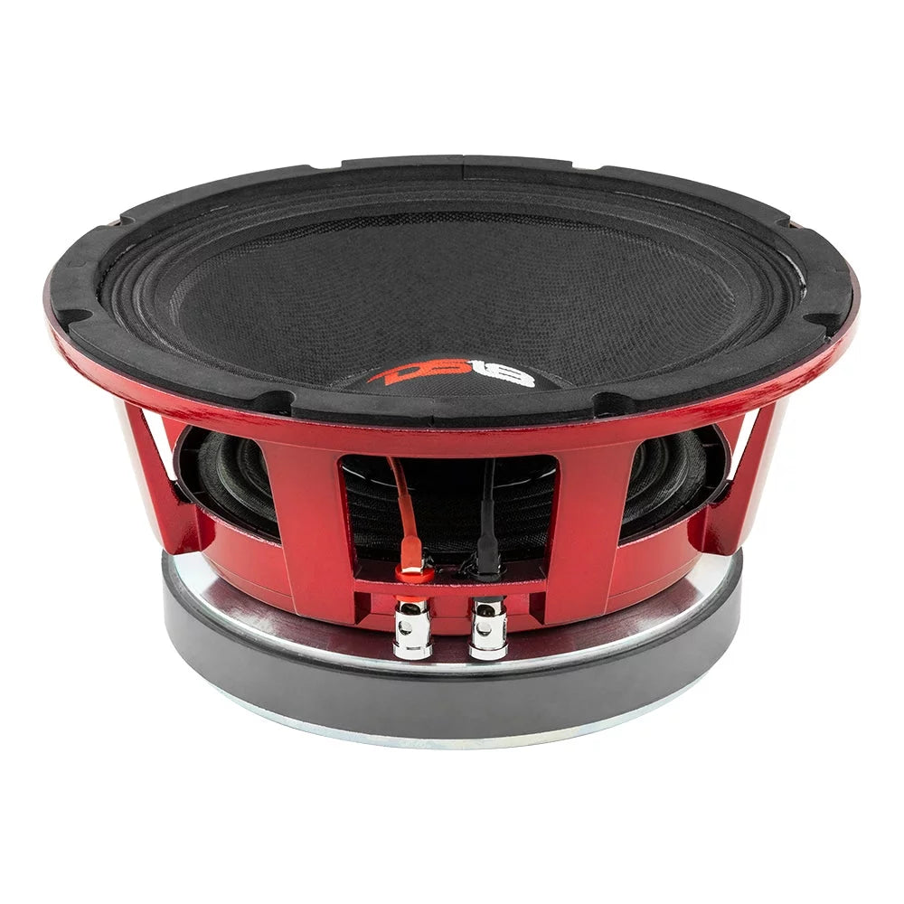 DS18 Mid Watts RMS 10" Ohm Pro-1.5KP10.8 Bass 8 Speaker Midbass 1500 Pancadao