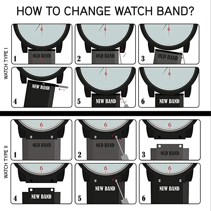 Watch Diver, Silicone Diver with Invicta Black Pro Invicta Rubber 26mm Band Strap Watch Compatible Band-WBH Pro