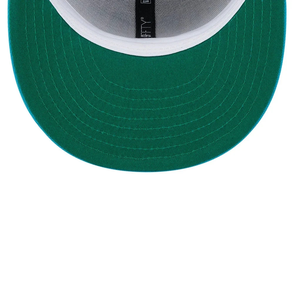 Hat OSFA Charlotte Men's - 9FIFTY New Tip-Off Hornets Snapback Era Gray/Teal Two-Tone