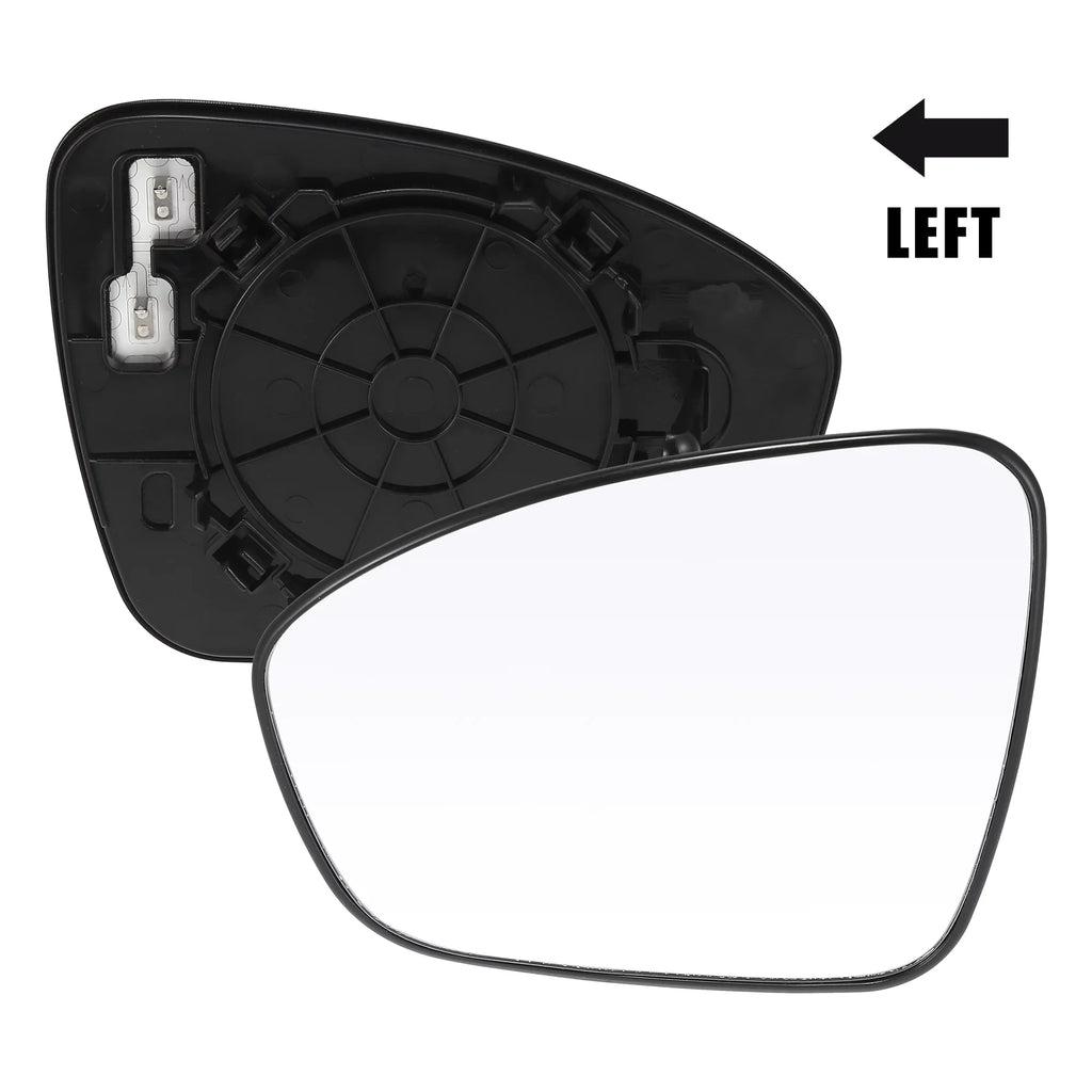 for Driver Mirror Backing 2021 Nissan Glass Sentra 2020 Side with Vehicle Plate Car Rearview Heated Left Replacement