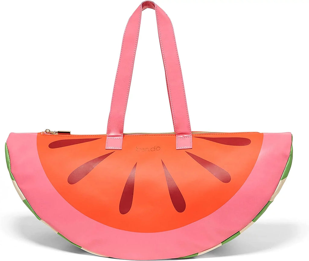 Cooler, Picnics Super Insulated Cooler or with Cooler Shoulder for Beach Cute Bag Portable 2.0 Watermelon ban.do Days, Straps, Bag, Soft Chill Sided