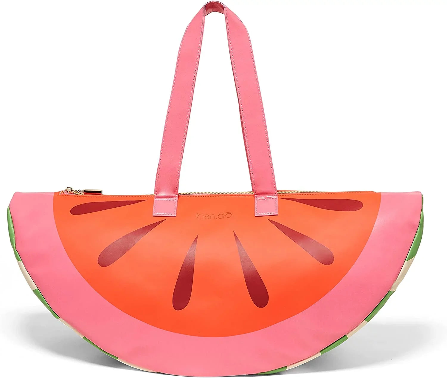Cooler, Picnics Super Insulated Cooler or with Cooler Shoulder for Beach Cute Bag Portable 2.0 Watermelon ban.do Days, Straps, Bag, Soft Chill Sided