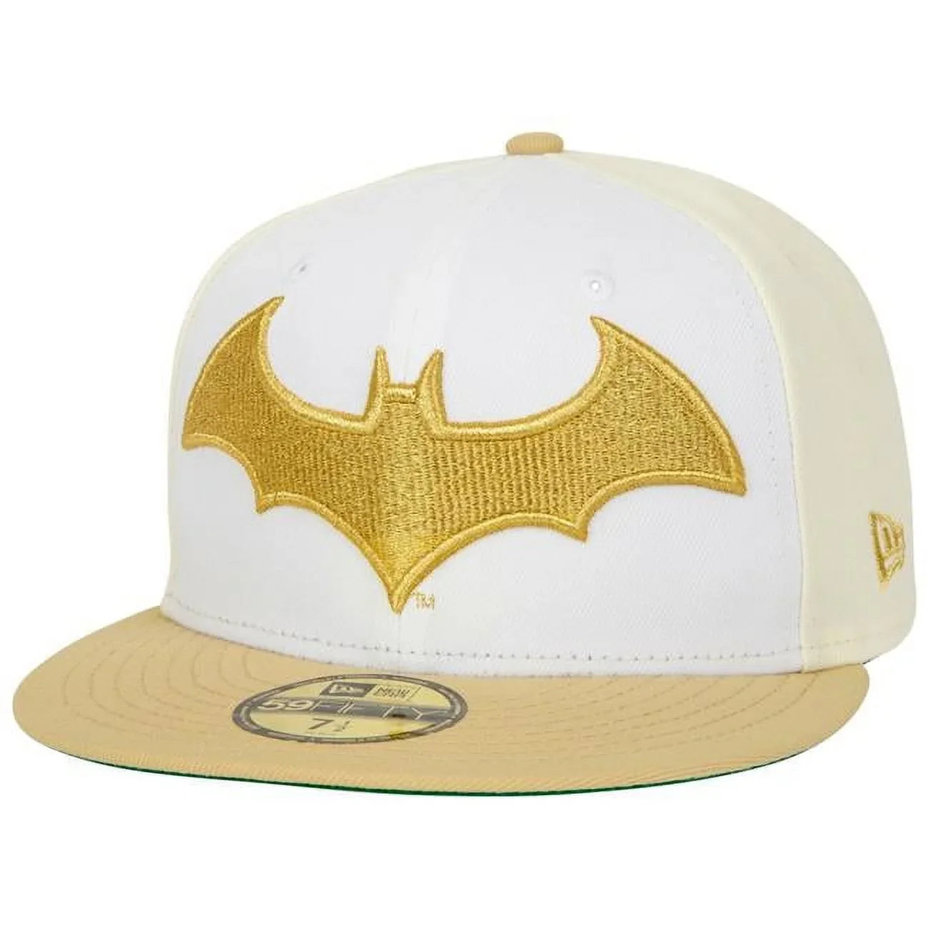 White Gold 59Fifty & Fitted Era Fitted Hat, 862861-71-4fitte 7.25 Logo