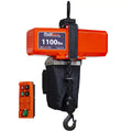 1/2 Ton Chain 1100 Prowinch Lb Wireless Mini Hoist Chain 10 Electric ft 110V