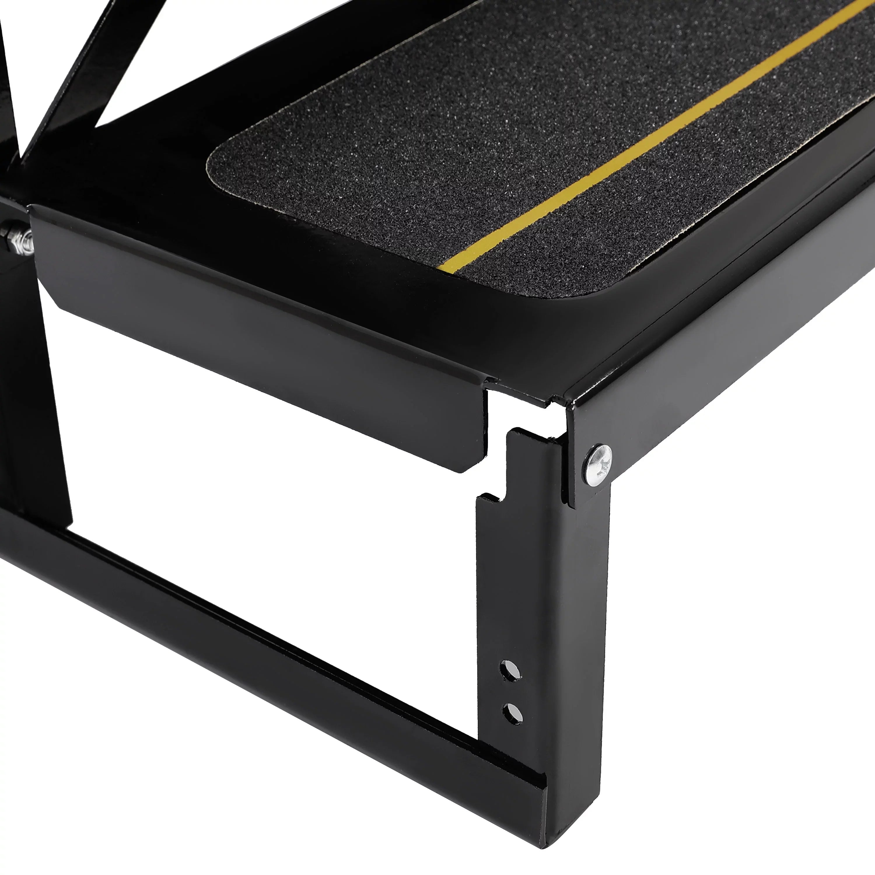 Steel RV Steps Trailer for Armrest Stairs Rail Travel W/ HECASA Trailer Load Hand 3 Universal Camper Hand-railing Side