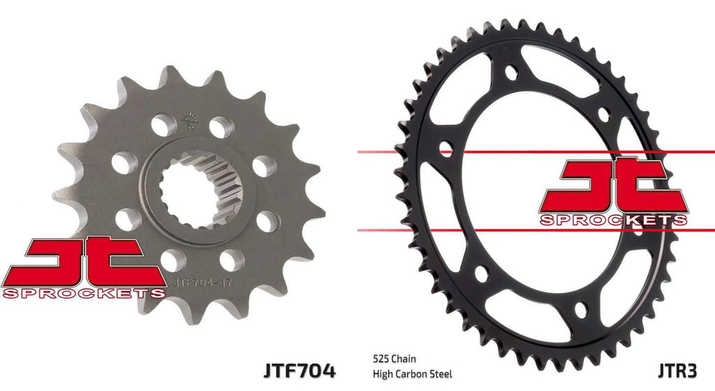 for F800 & Sprockets Front 10.5mm bolts-K72 08-16 Kit Rear JT for GS-JTR3.42 Sproket
