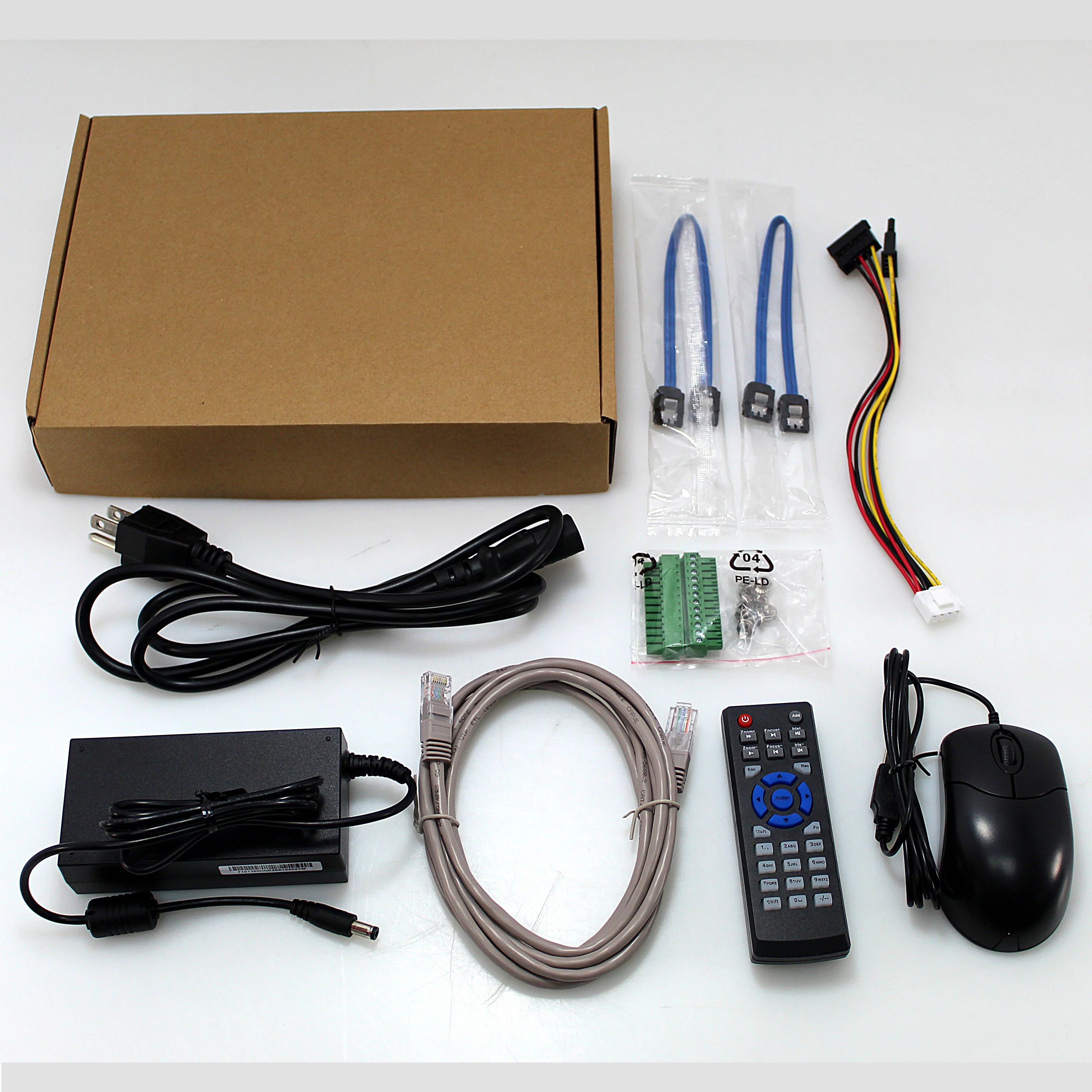 Security DVR Channel ENS 1U Mini 16 Penta-brid 5M-N
