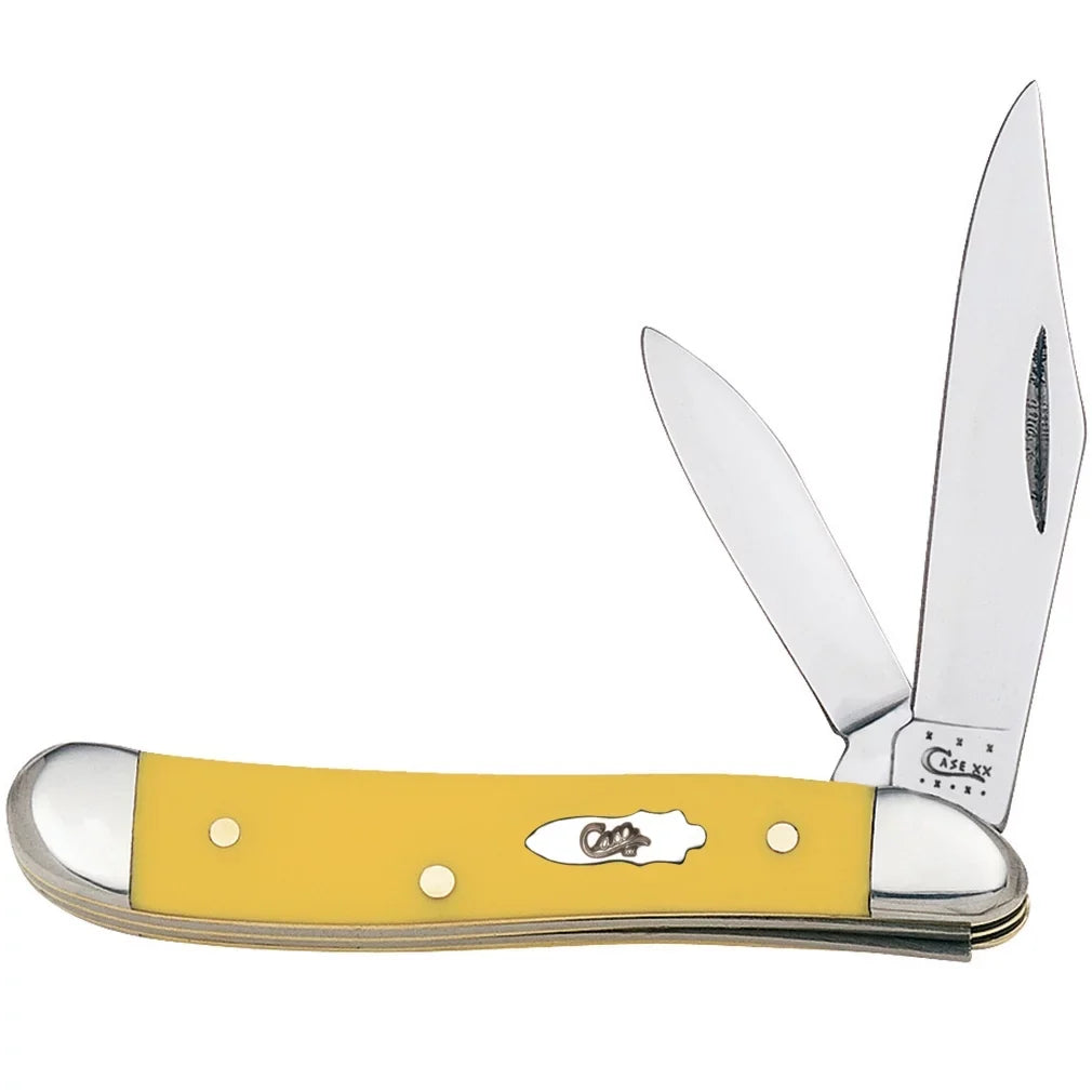 SYNTHETIC(4220 22174 Case Pocket PEANUT SS) WR XX SUNFLOWER Knife