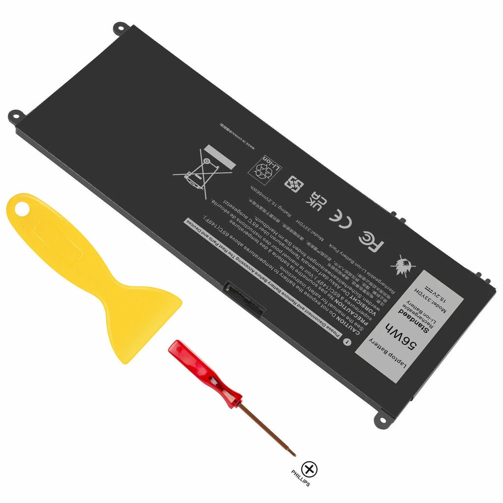 Latitude 3590 Battery 3480 W7NKD 33YDH 3580 US For P30E001 3490 3380 Laptop