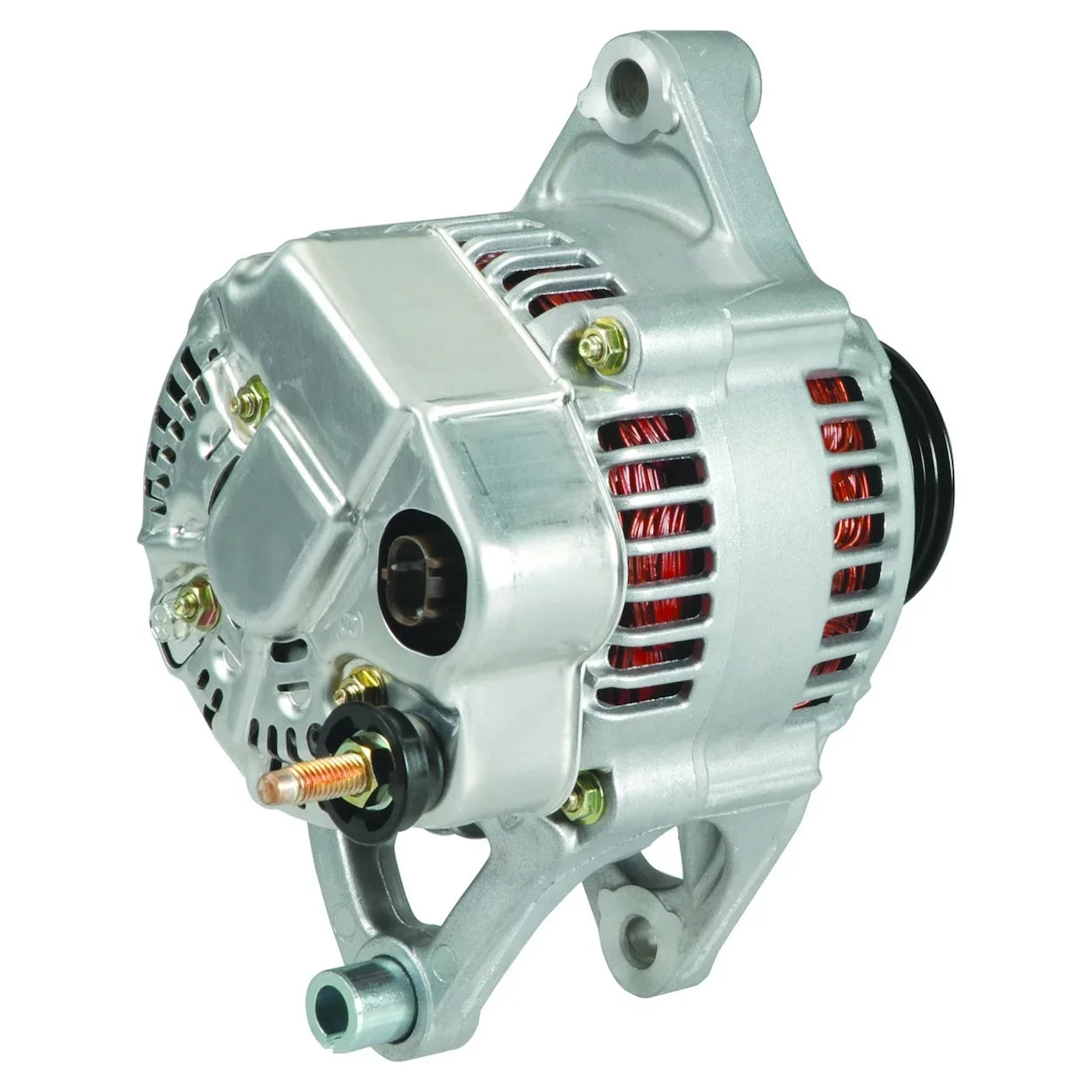 2001-2002 Compatible Dodge 2.5L Al6443X Alternator 56028686Aa NEW L4 With 117A Dakota