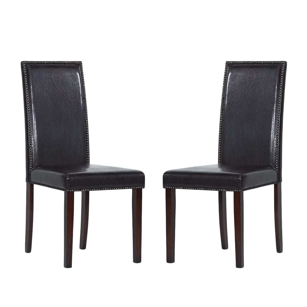 Tiffany Warehouse of (Set Brown of Blazing Dining Chairs 2)