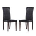 Tiffany Warehouse of (Set Brown of Blazing Dining Chairs 2)
