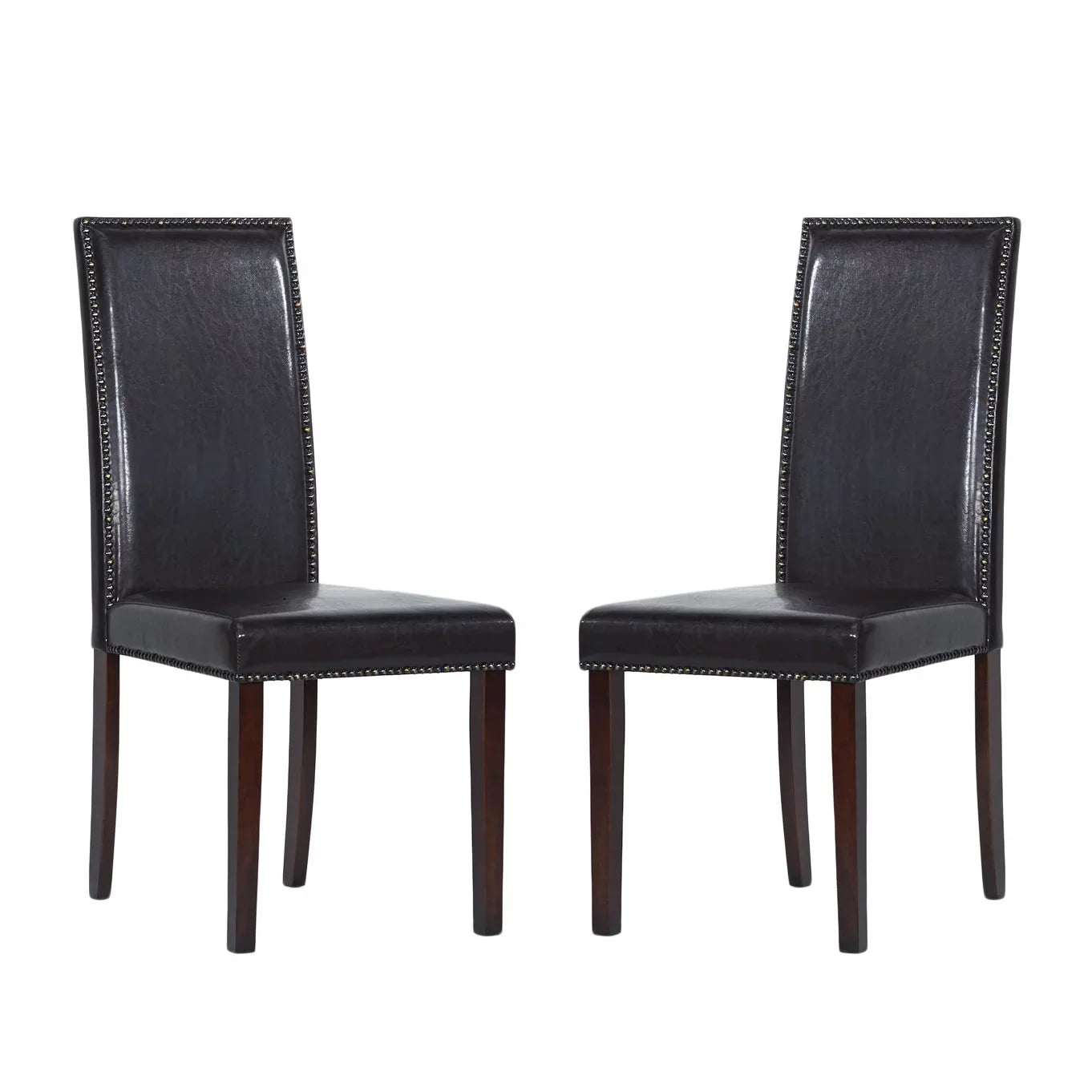 Tiffany Warehouse of (Set Brown of Blazing Dining Chairs 2)