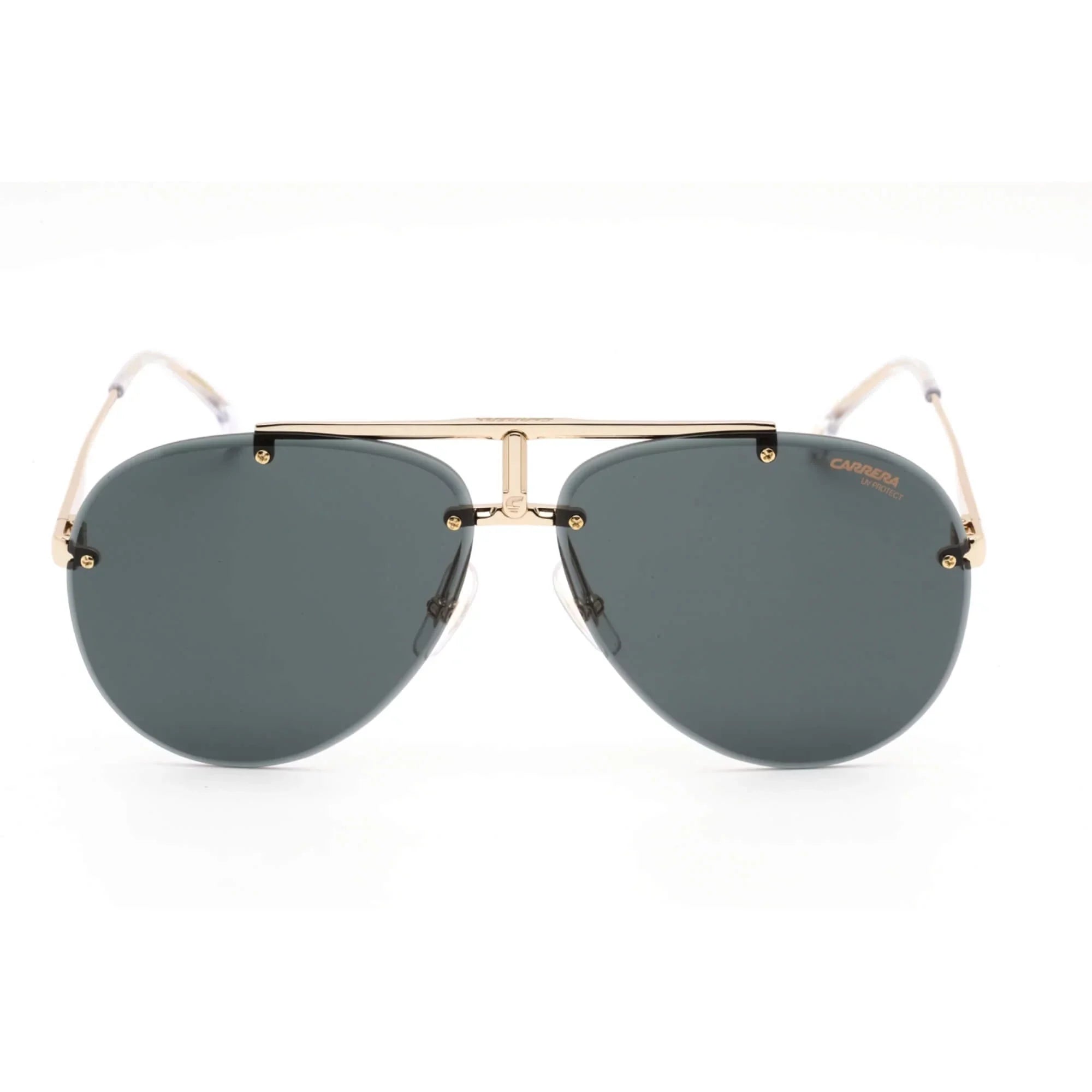 Carrera Gold CARRERA Unisex Frame Metal Sunglasses 0J5G QT 1032/S