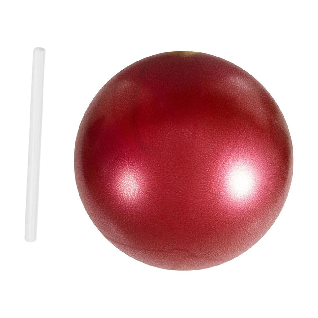 Heavy Gym Workout 6xSmall Home Red Balance Duty Ball AMLESO Pilates Ball for