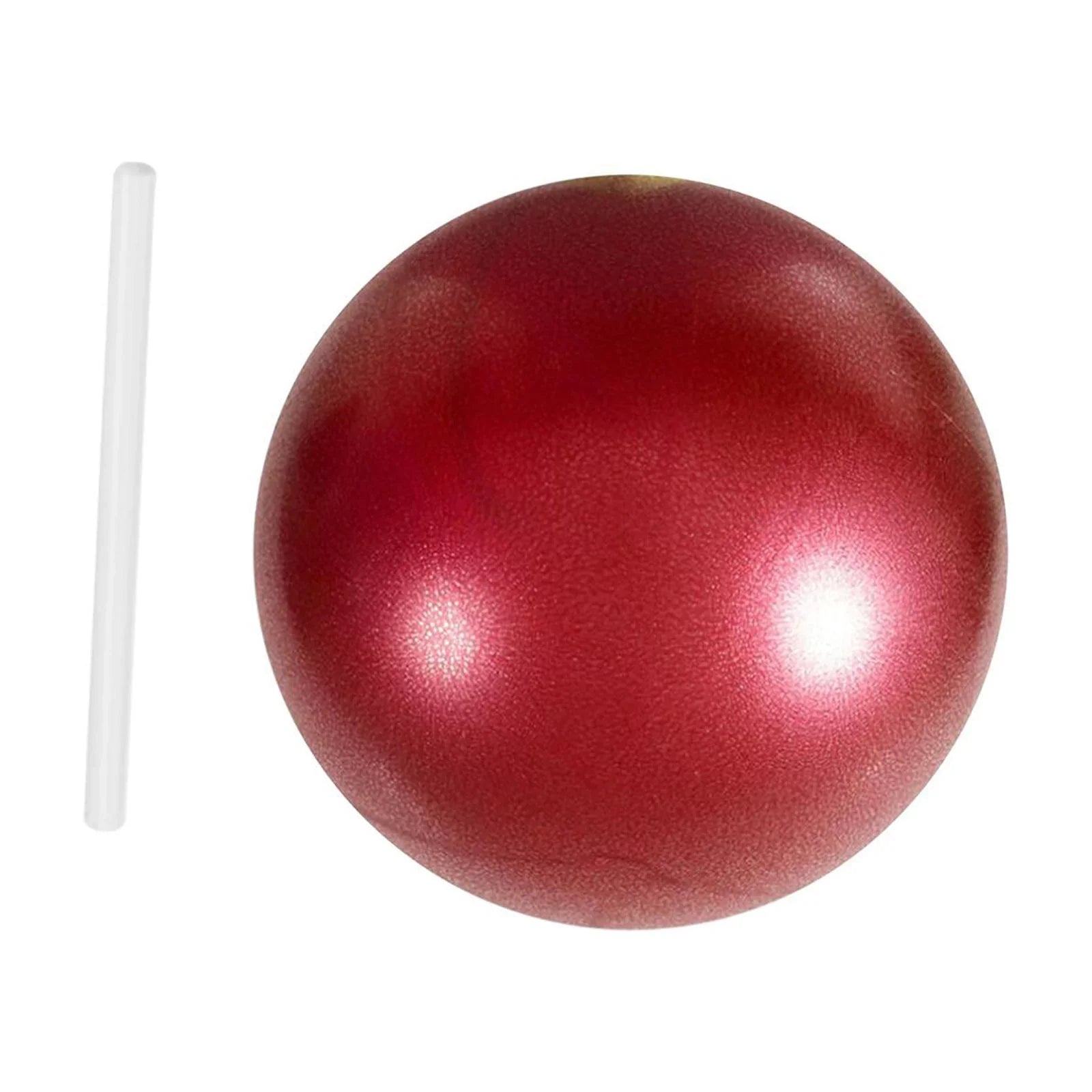 Heavy Gym Workout 6xSmall Home Red Balance Duty Ball AMLESO Pilates Ball for