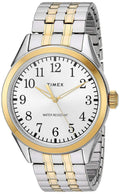 Briarwood Men's Steel Two-Tone Watch, Expansion Stainless Band