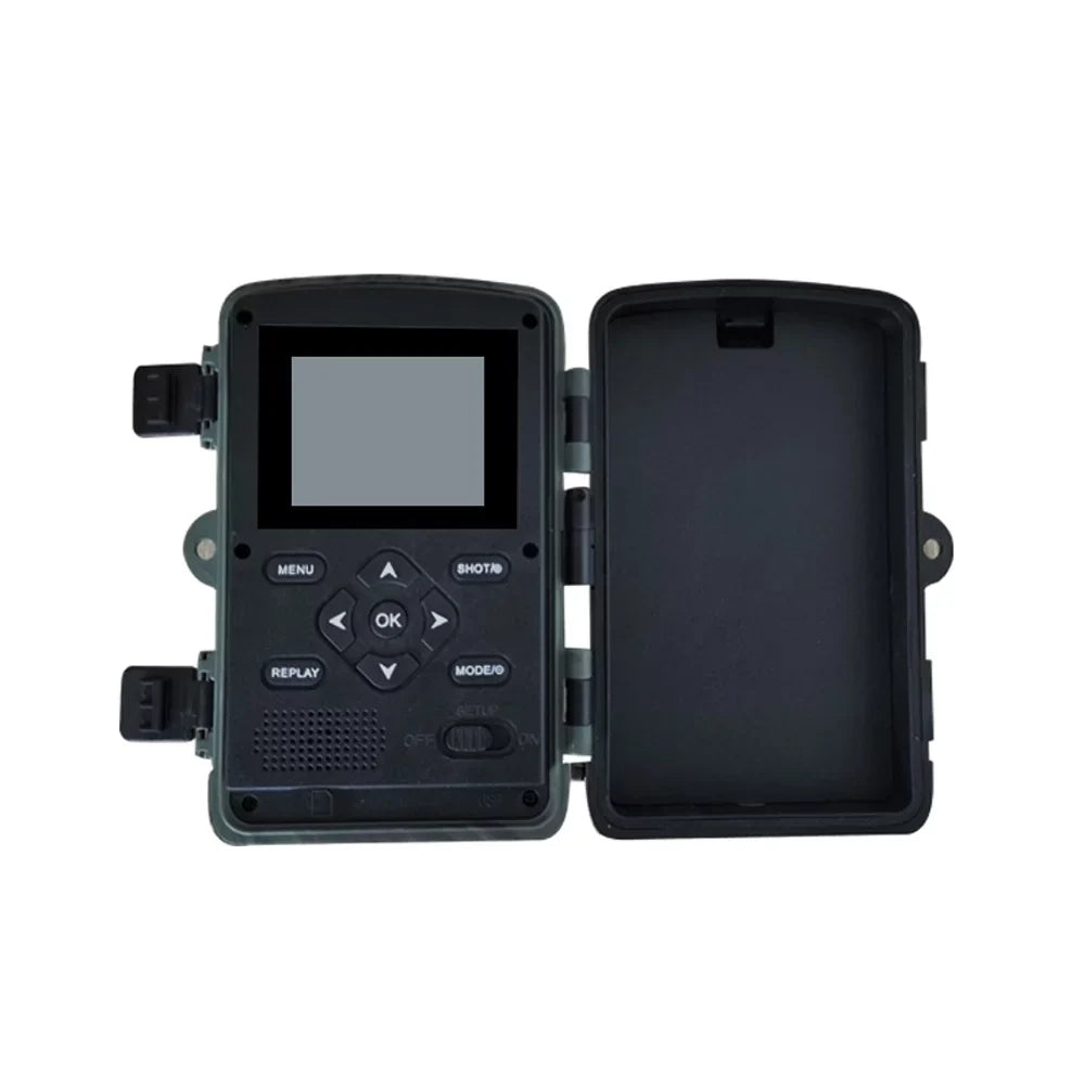 Angle Camera, Wildlife Motion 4K - with Camera Trail Perfect and Waterproof Wide Nebublu Activation IP66 for