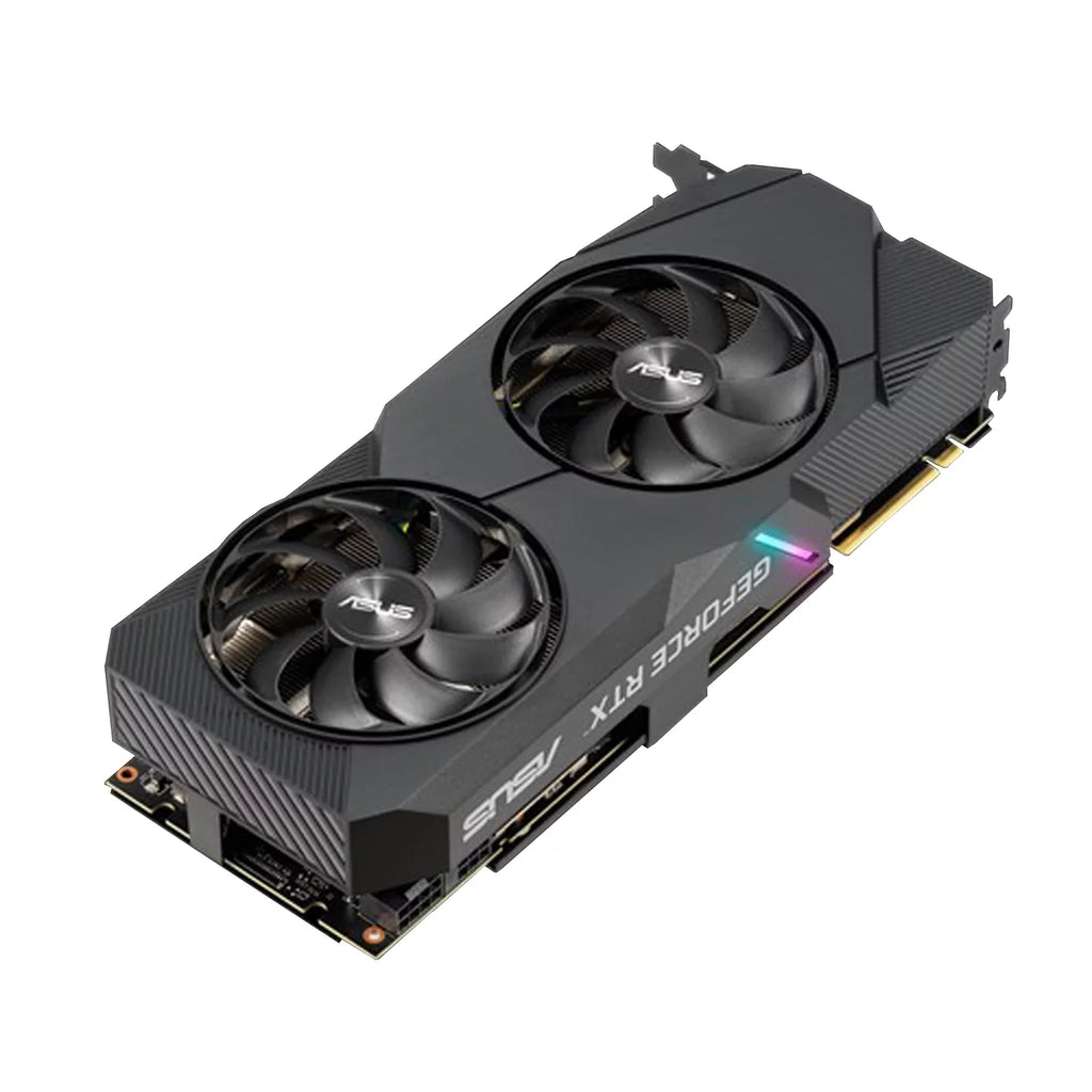 Dual Black GeForce OC Card, ASUS EVO Super RTX 2080 Graphics