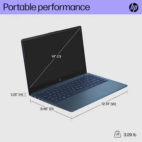 Core 14 FHD HP Iris GB GB 13th RAM, 14-ee0010nr Home, Xe i5-1335U, SSD, Graphics, Display, 11 Intel (2023) Intel inch Laptop, Generation Windows 512 8