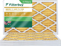 20x30x1 (4-Pack) HVAC AC Air Filters MERV Furnace Pleated 11 Filterbuy