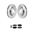 K8A-104057 264.8mm Brake Rear Front Ceramic Pads CX-30 Rotors 2020-2022 For Rotor Disc Transit And or 302.7mm - Kit Auto Mazda