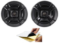 Polk ATV/Motorcycle/Boat Audio + 5.25" Speakers (2) 600w Rockmat DB522 Audio Car