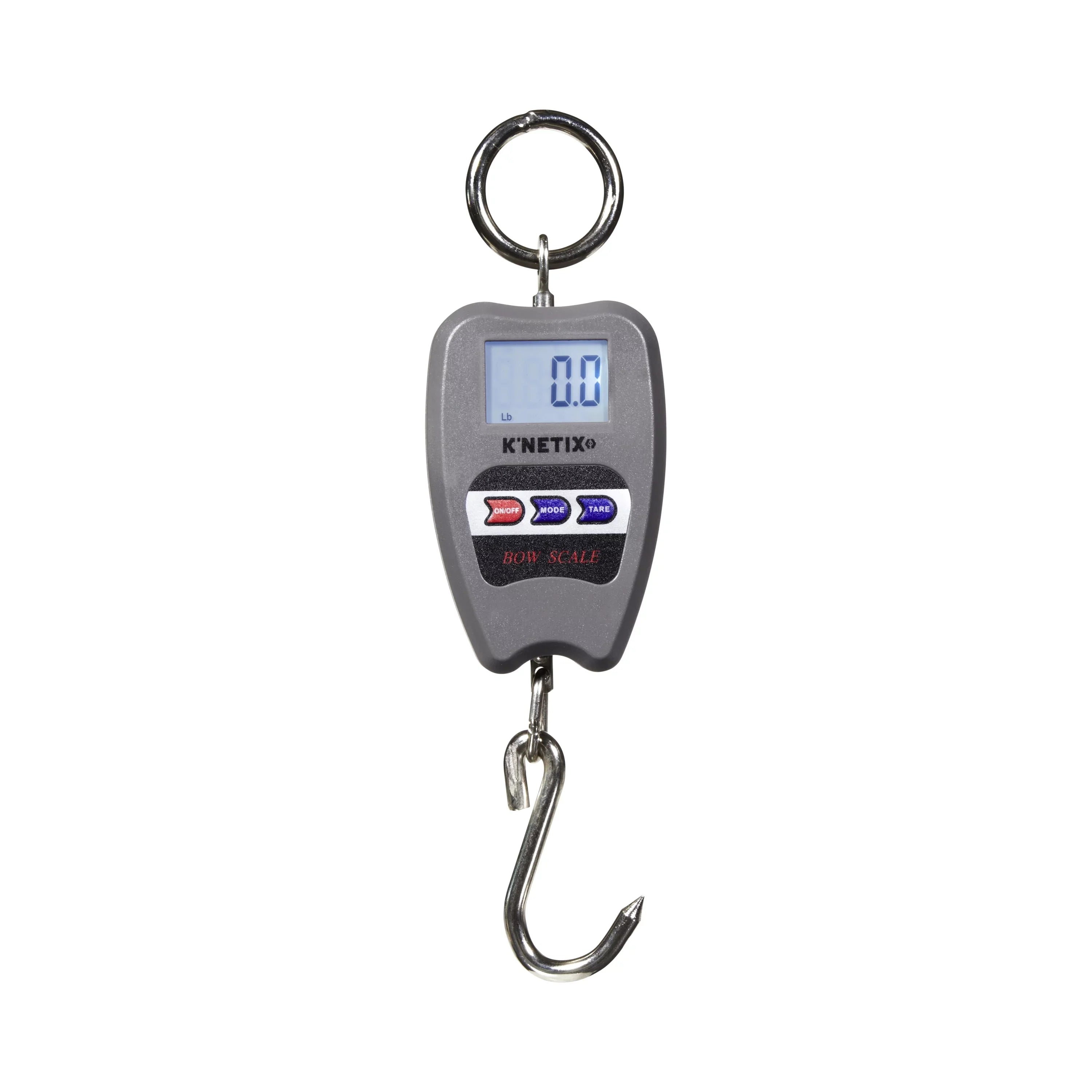 Bow Gray lbs., Scale, Newton 15836, Digital ABS 220 K’netix Plastic,