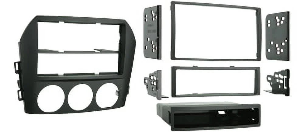 Multi Stereo 06-08 Mazda Dash Harness Kit MX-5 Miata DIN Fits Radio Install