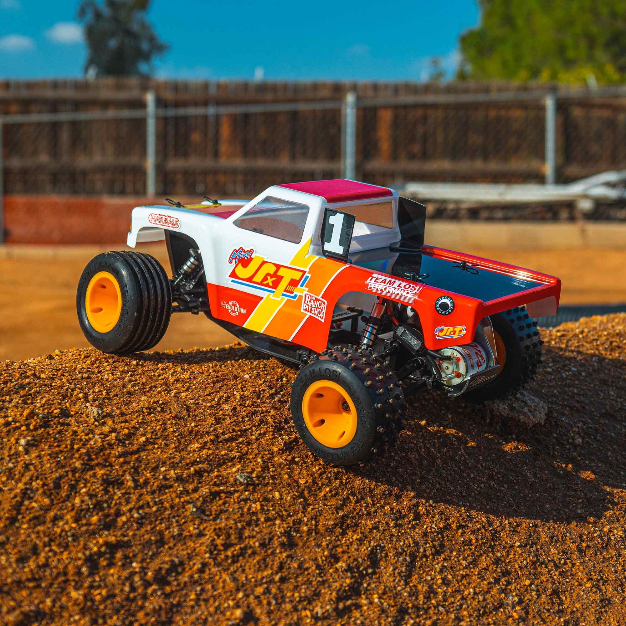 Mini RTR Trucks Drive Other Truck 2 JRXT Brushed Wheel 1/16 Losi Charger and Battery LOS01021 Electric Ready-To-Run Monster Included Electric Edition RTR Racing Truck RC Trucks Other Limited