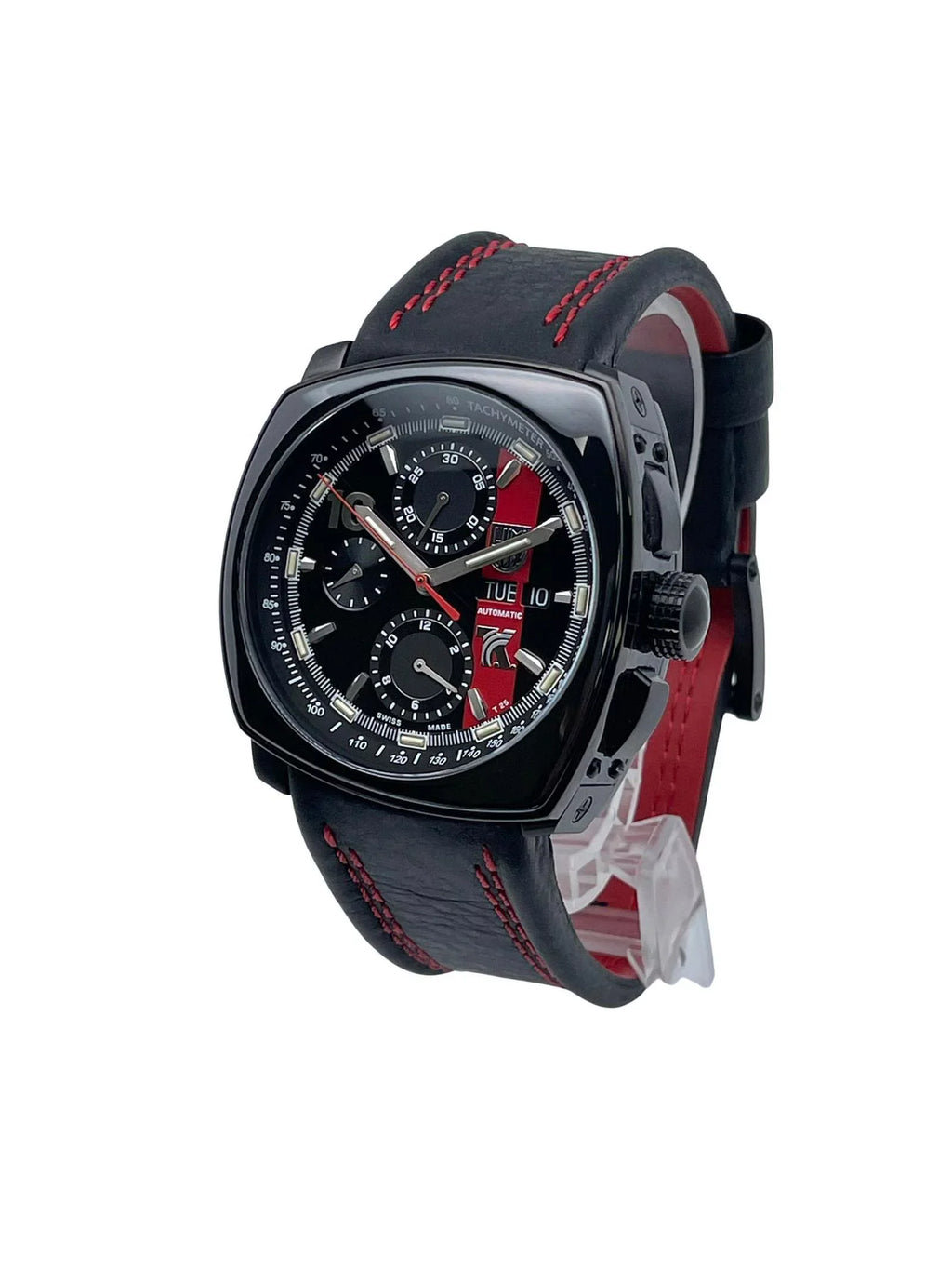 Steel Automatic Tony Edition Black XL.1181 Limited Men Watch Kanaan Dial