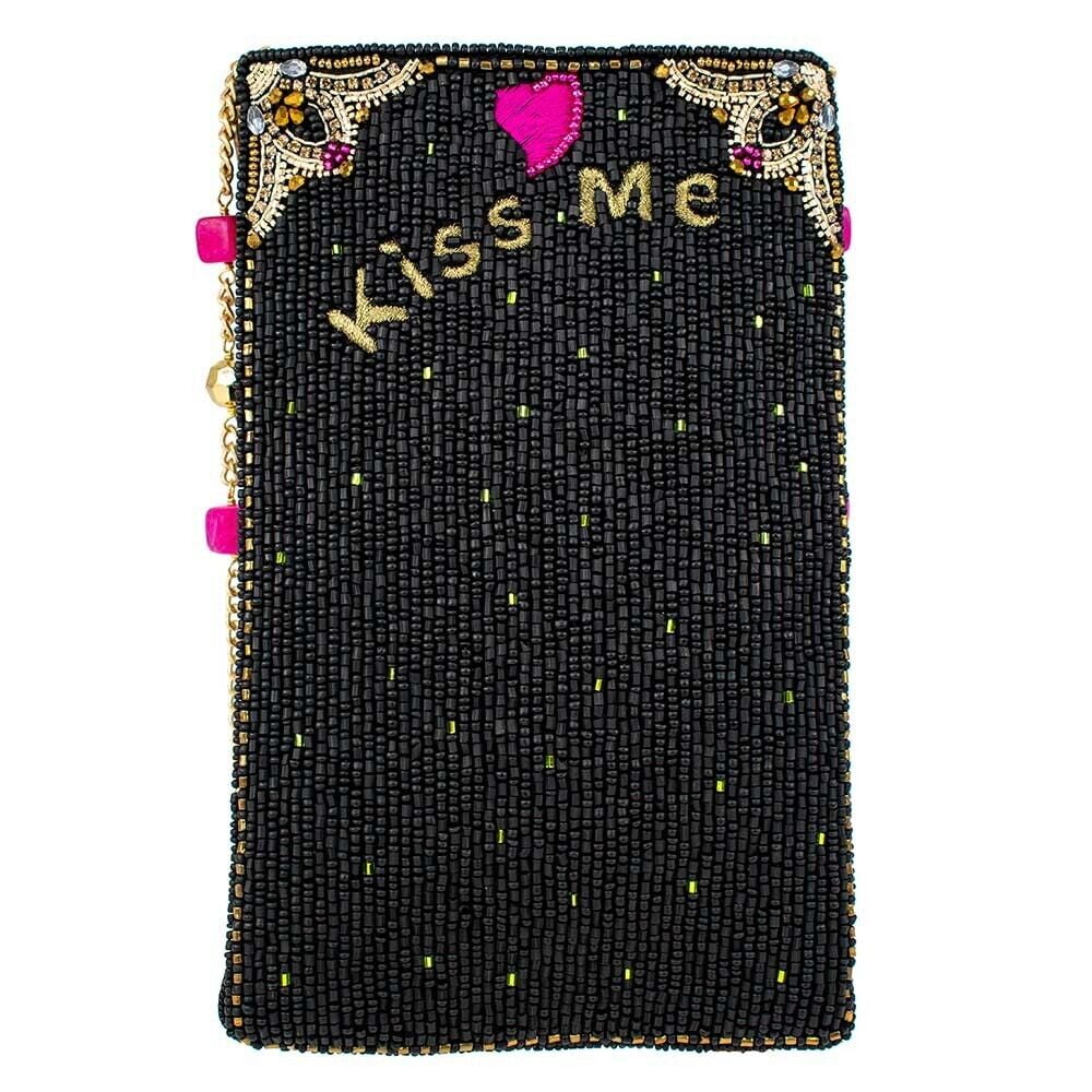 Beaded Crossbody Mary Phone Bag Handbag Multi Frog Prince Kiss Frances New Me
