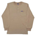 Shirt, (1 Henley FR Lapco FR 8.9 Sleeve Unit) Khaki, Small Cal Flame-Resistant Long