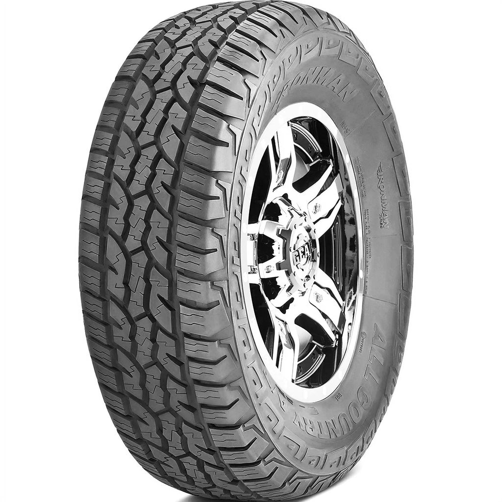All Country 112T Ironman 265/70R16 Season A/T BW All