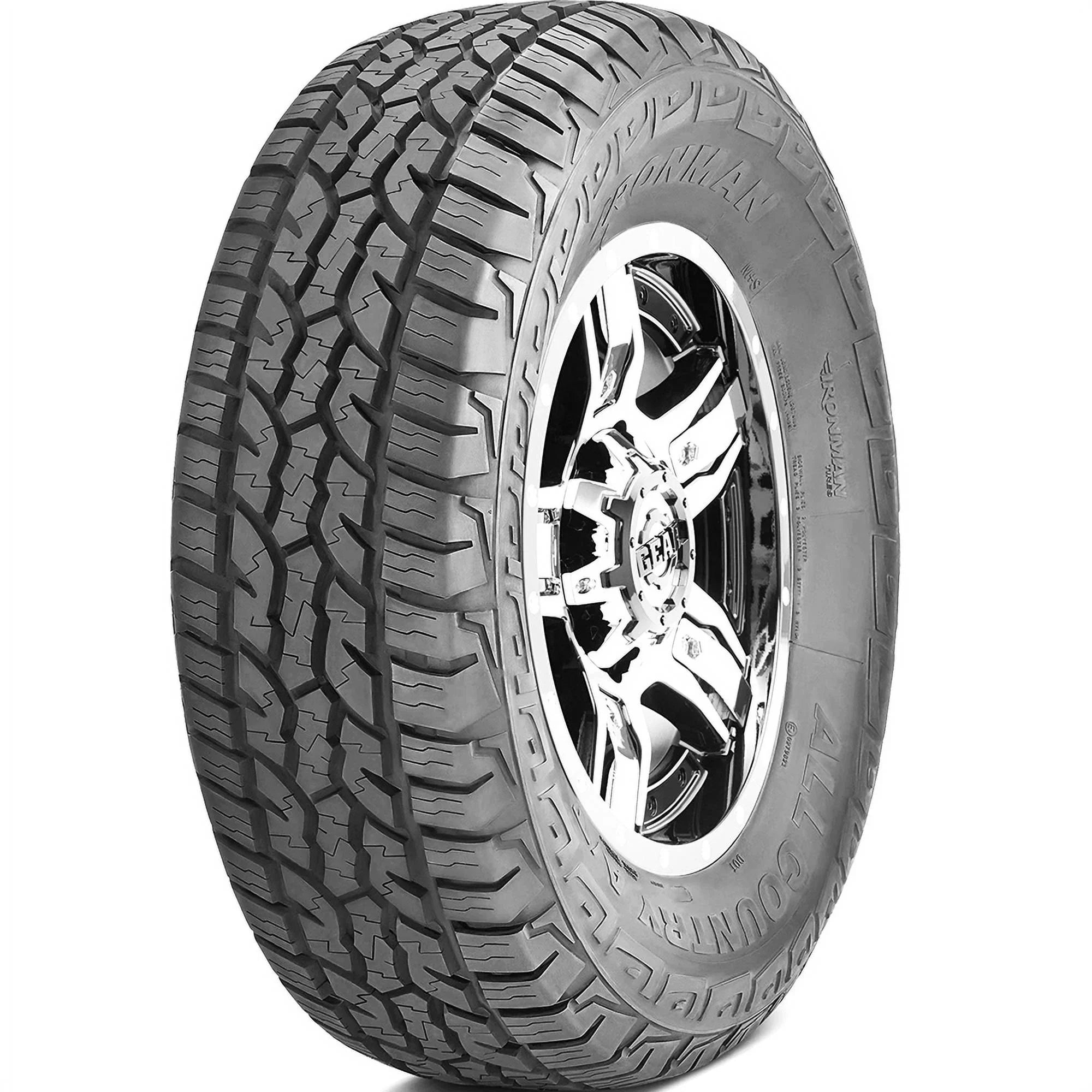 All Country 112T Ironman 265/70R16 Season A/T BW All