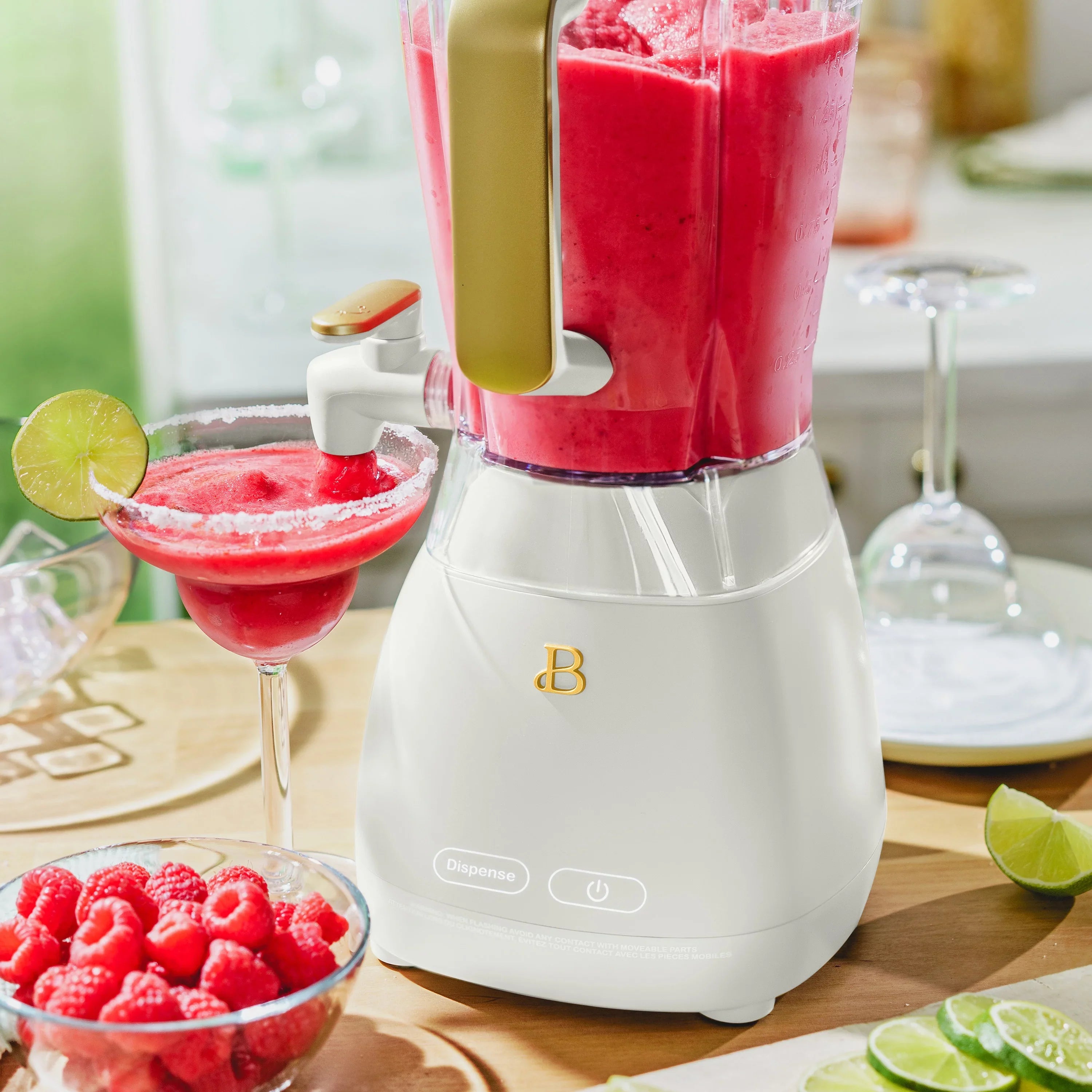 by White Barrymore 4-Speed Frozen oz Slush 60 Crush Beautiful Icing Drew Drink Maker,