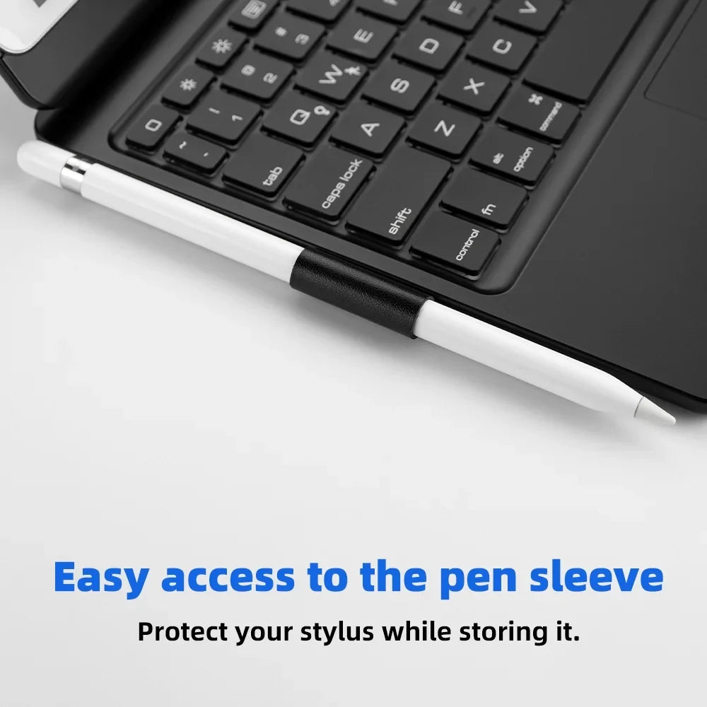 with Gen iPad iPad 2019 DFITO with -Black Air 8th Gen Pencil Holder Gen iPad Pro Keyboard 10.5" 7th 2021/ and Backlit 360° Case 9th inch Keyboard, Rotatable 3 for 2020/ / 10.2
