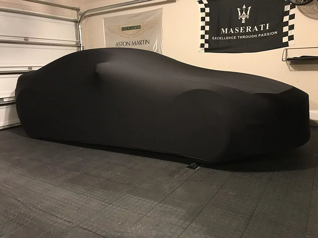 Indoor Guaranteed Between - Storage - Satin - Compatible Use Audi allroad Car Keep Vehicle Includes Bag Black Looking Ultra with - Soft 2020 fabric Cover Wagon A4 Indoor