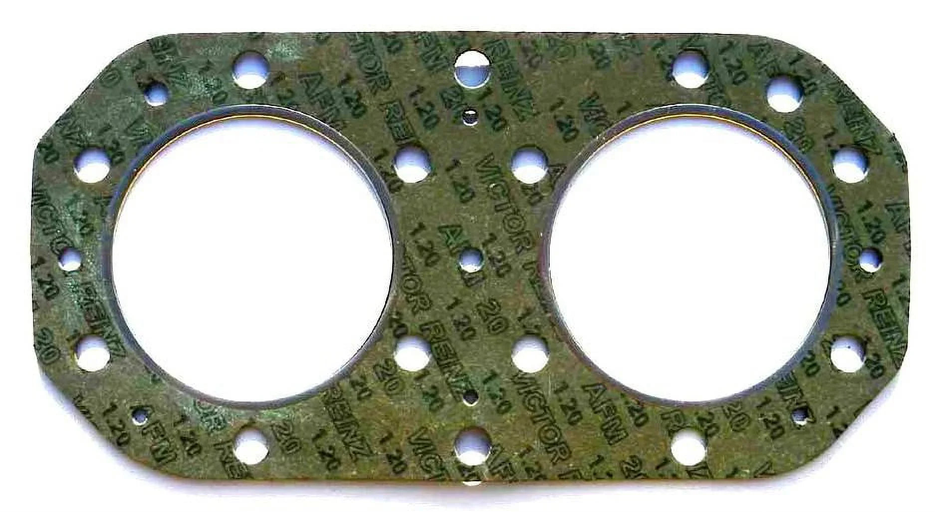 Jet 11004-3702 11004-3704 New Head X2 Fits Ski Kawasaki 1995 1986-94 Gasket 650